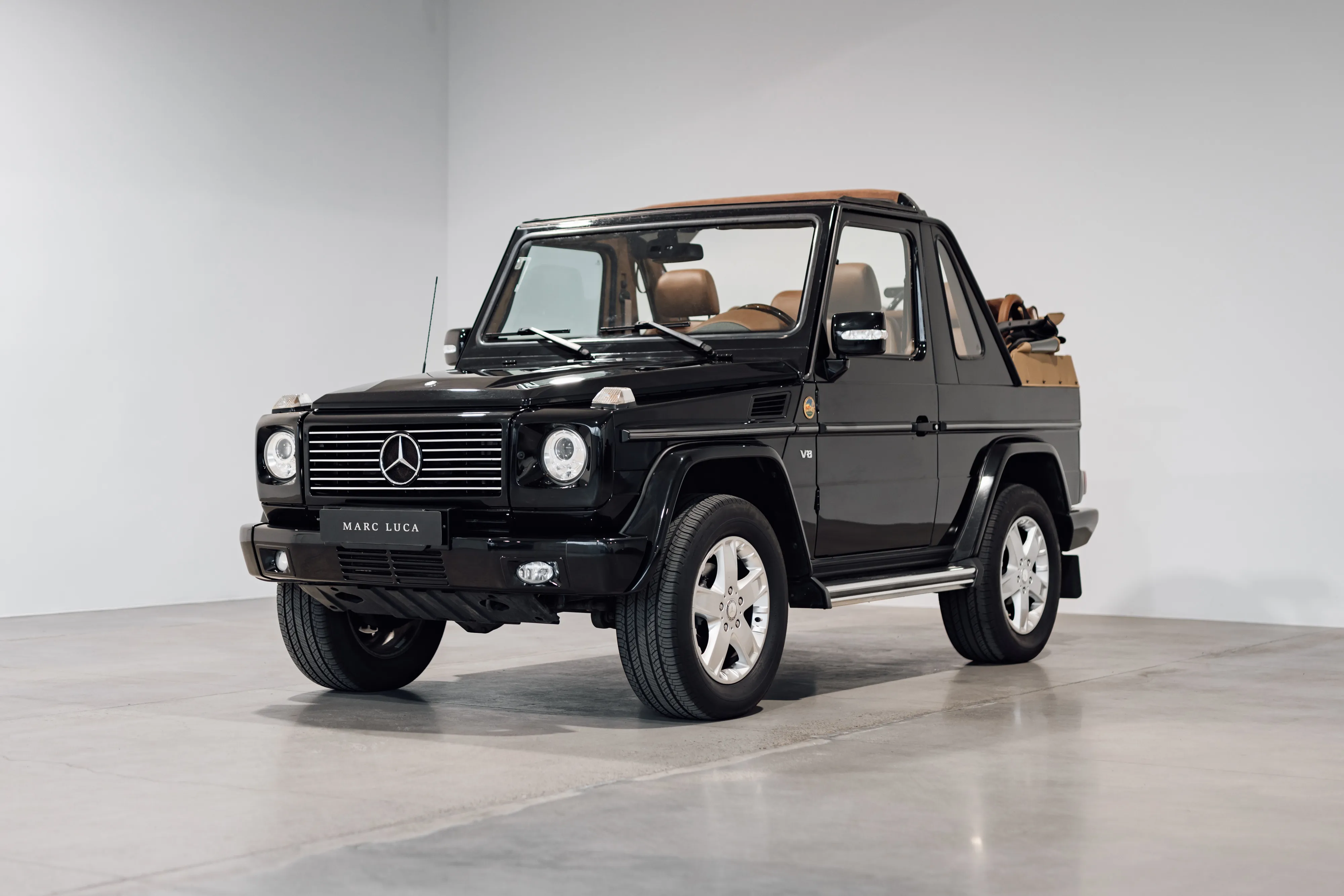 MB G 500 Cabrio